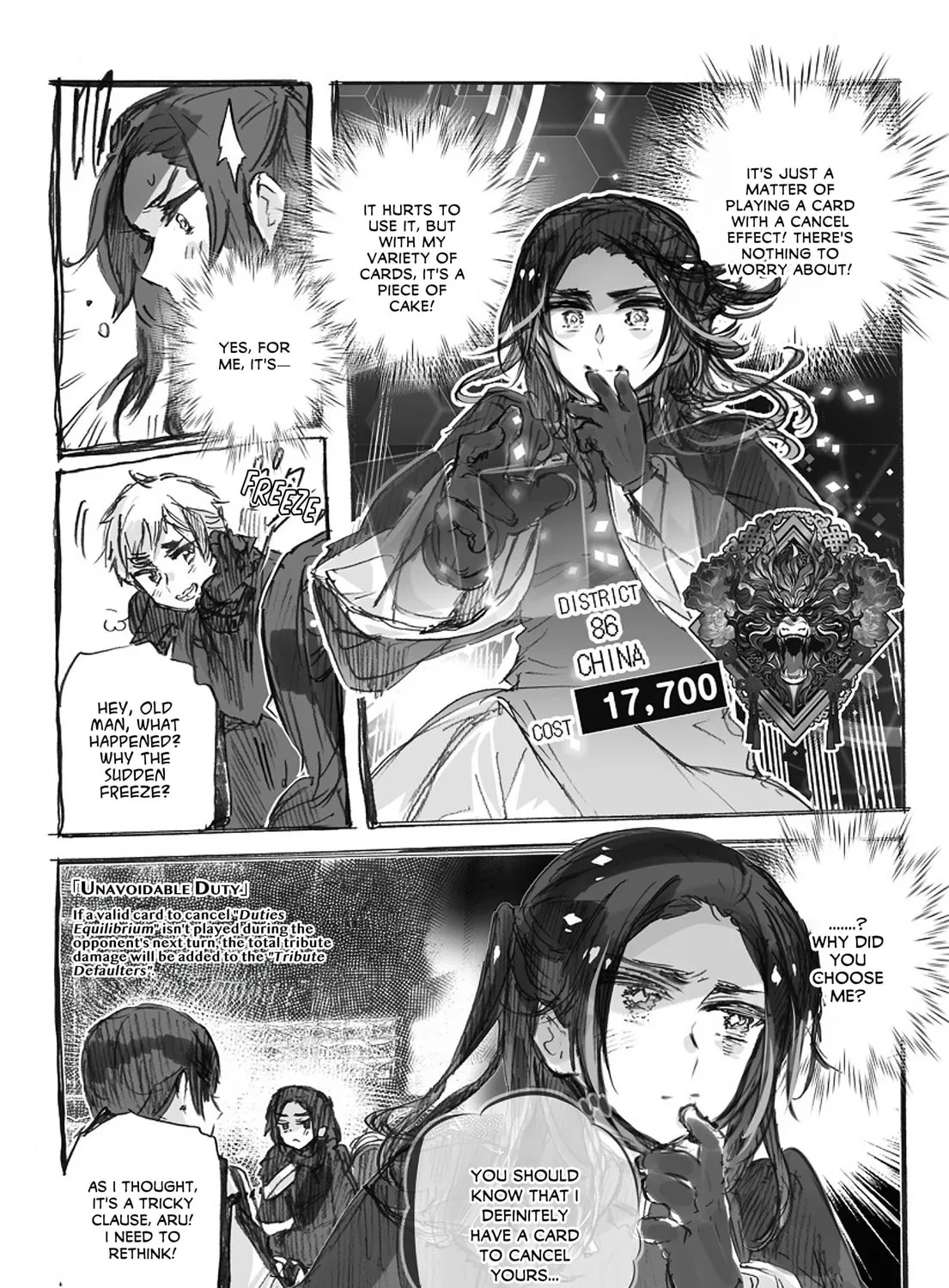 Hetalia World Stars Gangsta Chapter 15 page 3 - 