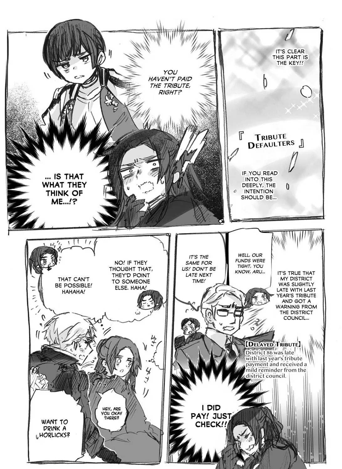 Hetalia World Stars Gangsta Chapter 15 page 5 - 