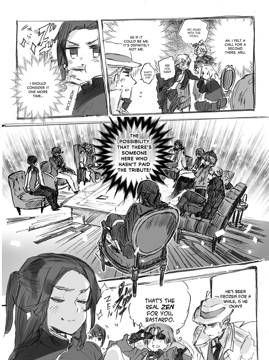 Hetalia World Stars Gangsta Chapter 15 page 7 - 