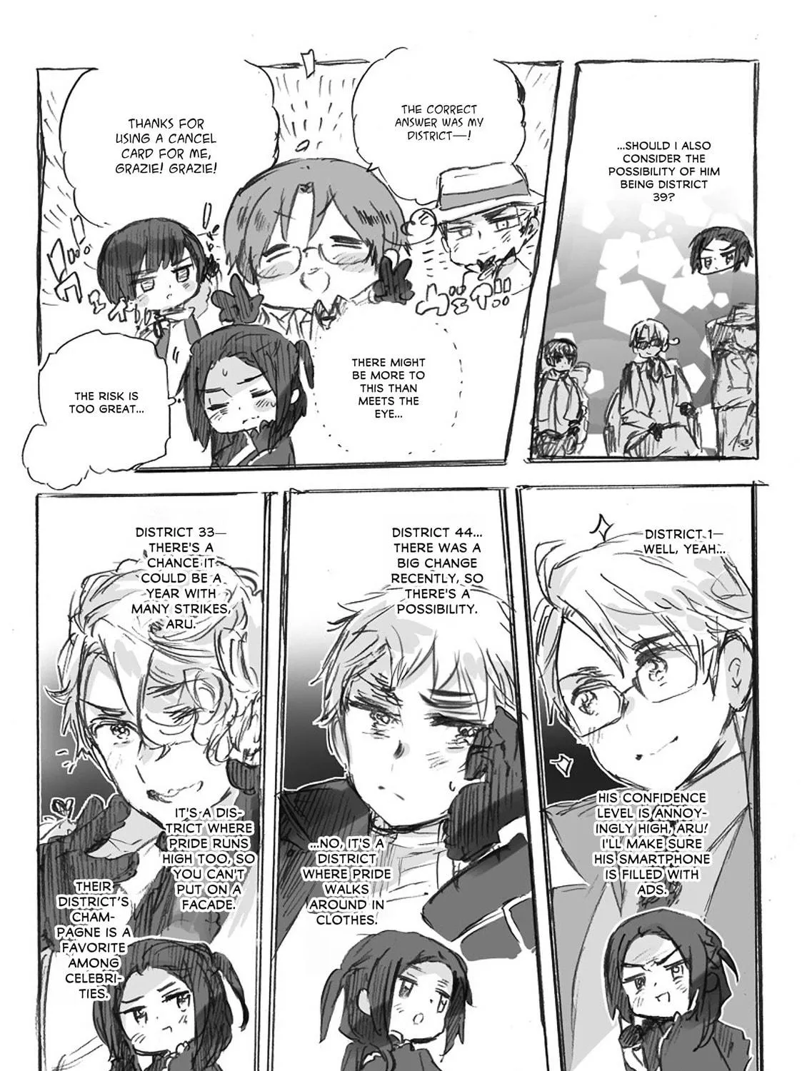Hetalia World Stars Gangsta Chapter 15 page 9 - 