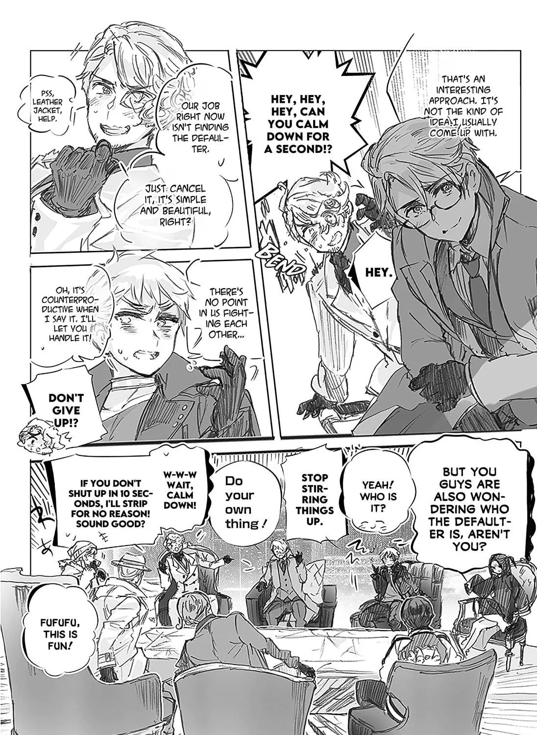 Hetalia World Stars Gangsta Chapter 16 page 11 - 