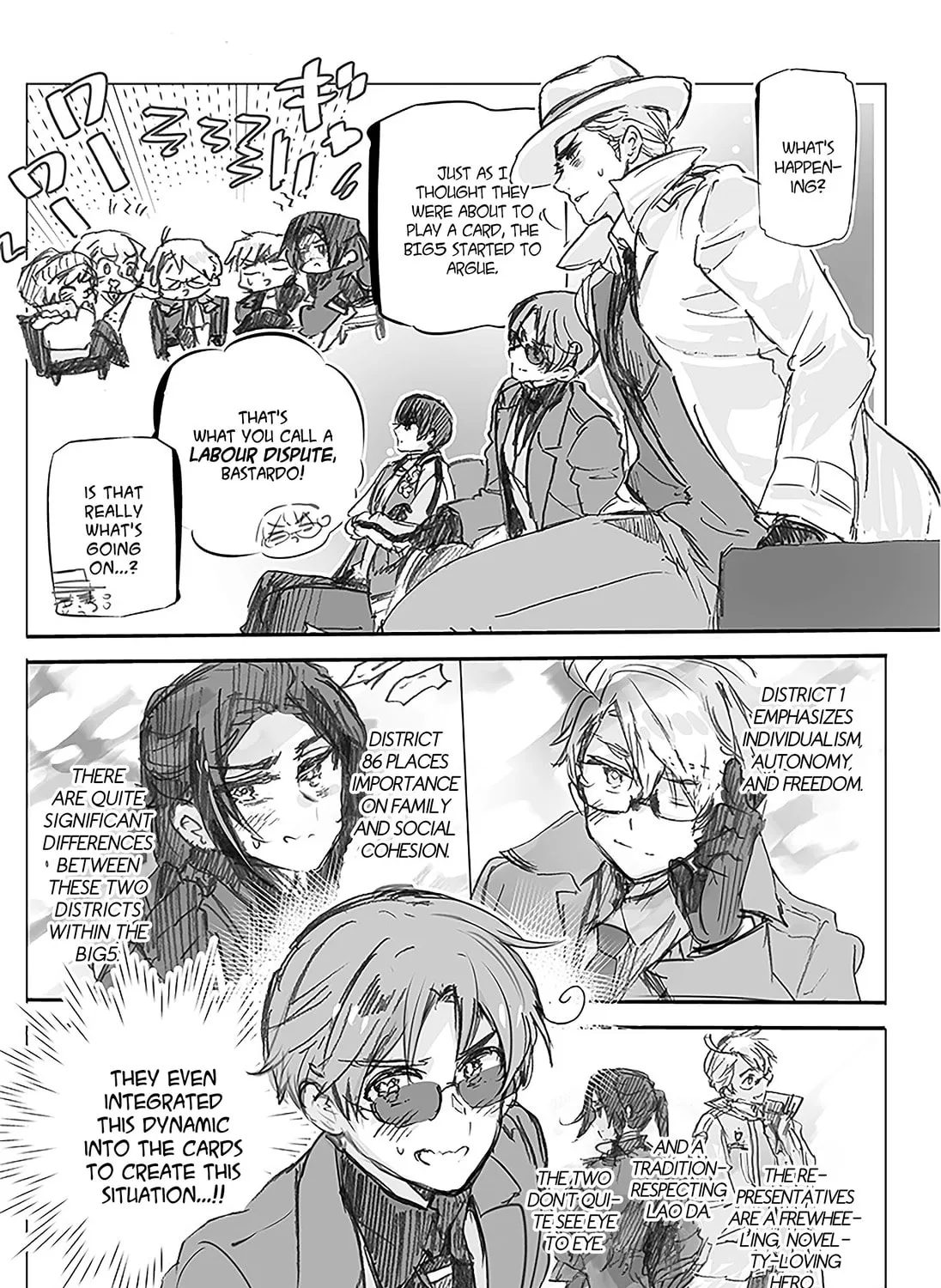 Hetalia World Stars Gangsta Chapter 16 page 13 - 