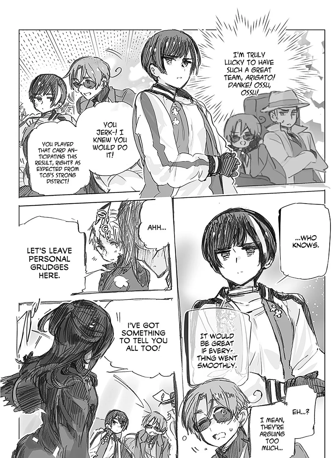 Hetalia World Stars Gangsta Chapter 16 page 15 - 