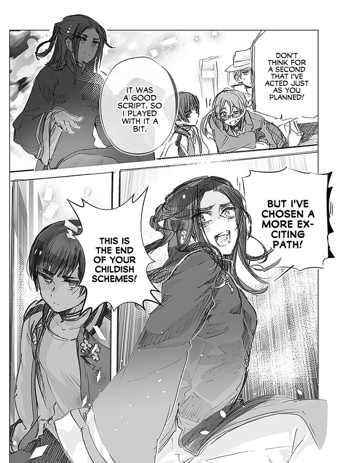 Hetalia World Stars Gangsta Chapter 16 page 17 - 