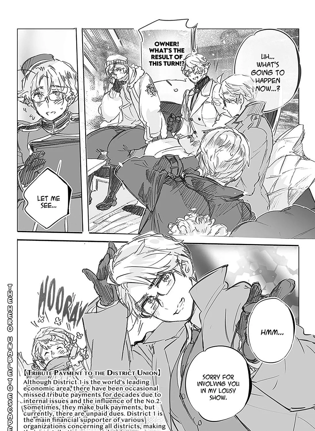 Hetalia World Stars Gangsta Chapter 16 page 23 - 
