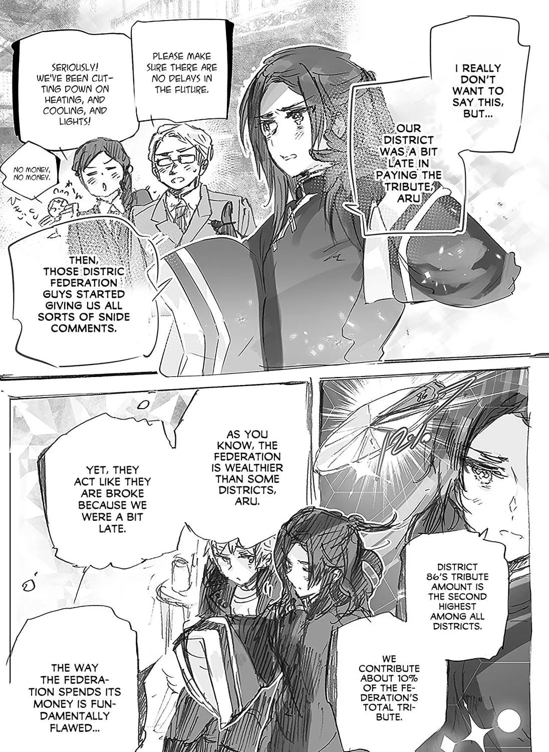 Hetalia World Stars Gangsta Chapter 16 page 5 - 