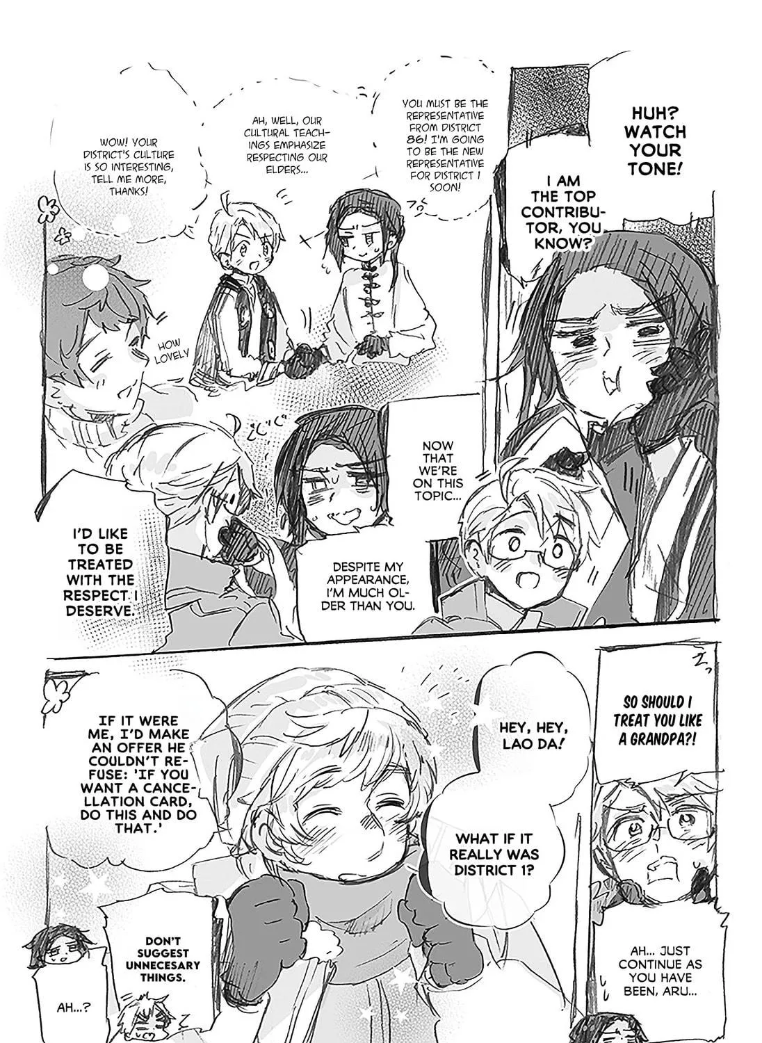 Hetalia World Stars Gangsta Chapter 16 page 9 - 