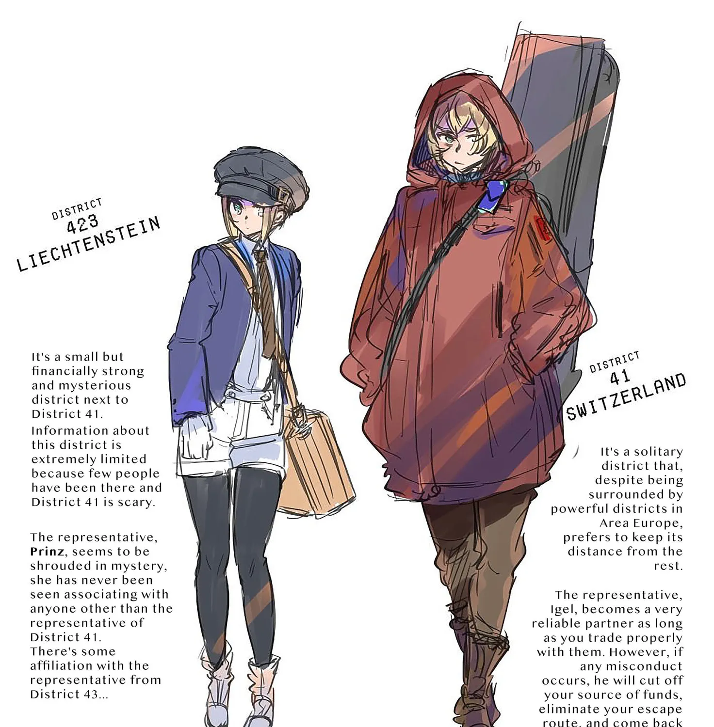 Hetalia World Stars Gangsta Chapter 17.5 page 2 - 