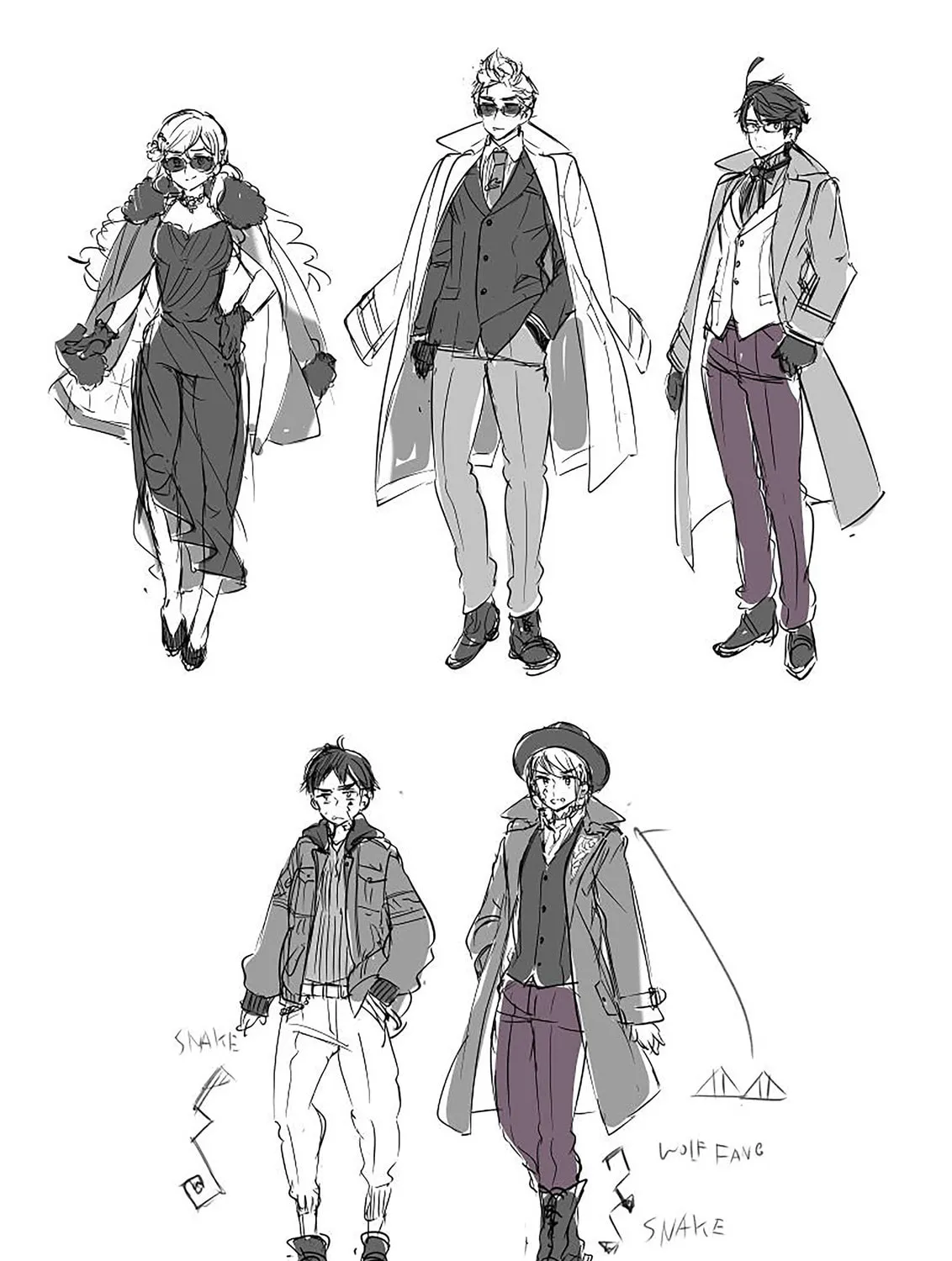 Hetalia World Stars Gangsta Chapter 17.5 page 12 - 