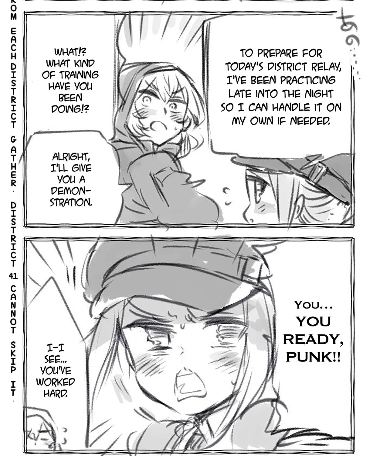 Hetalia World Stars Gangsta Chapter 17.5 page 5 - 