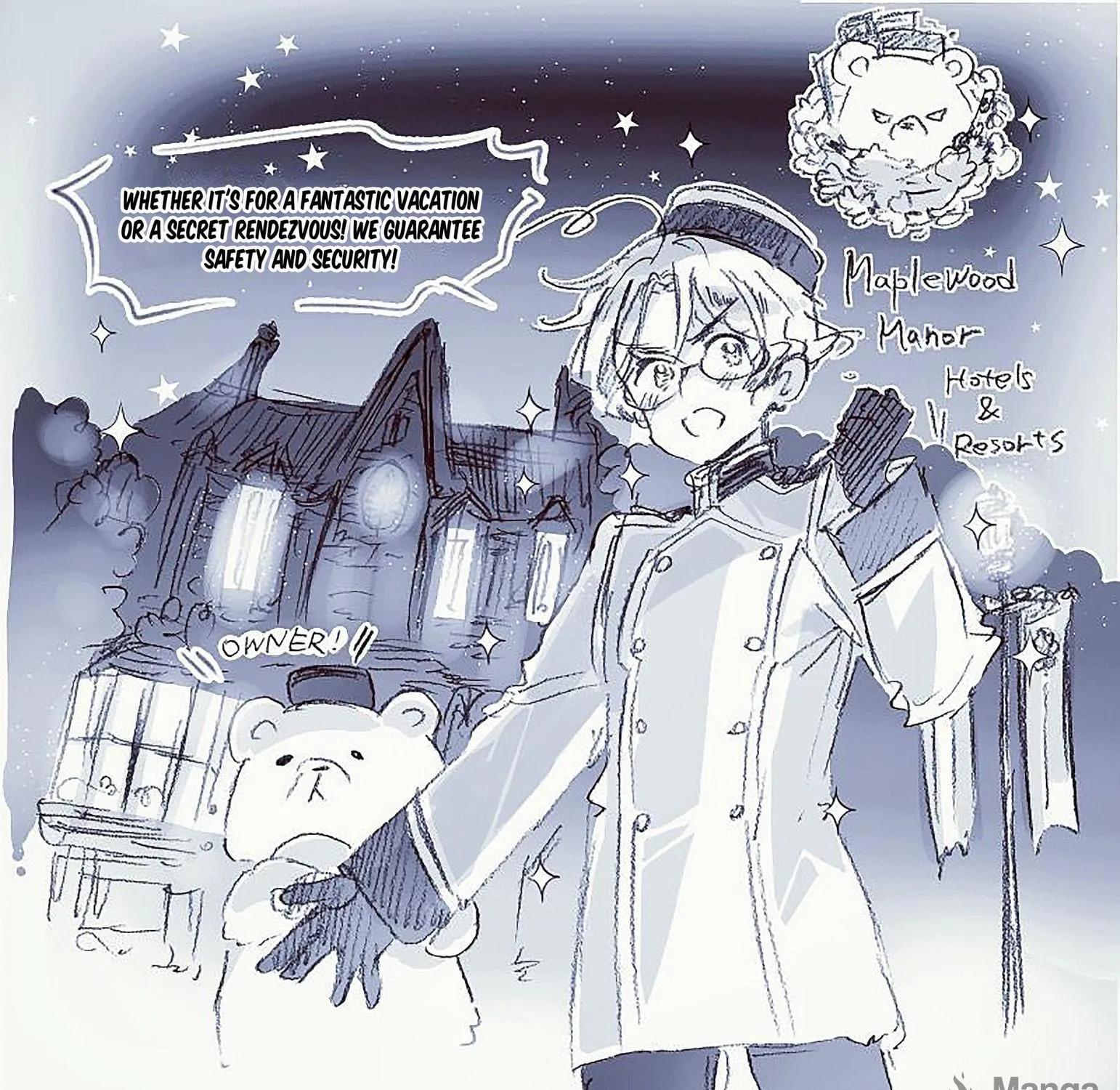 Hetalia World Stars Gangsta Chapter 17.5 page 8 - 