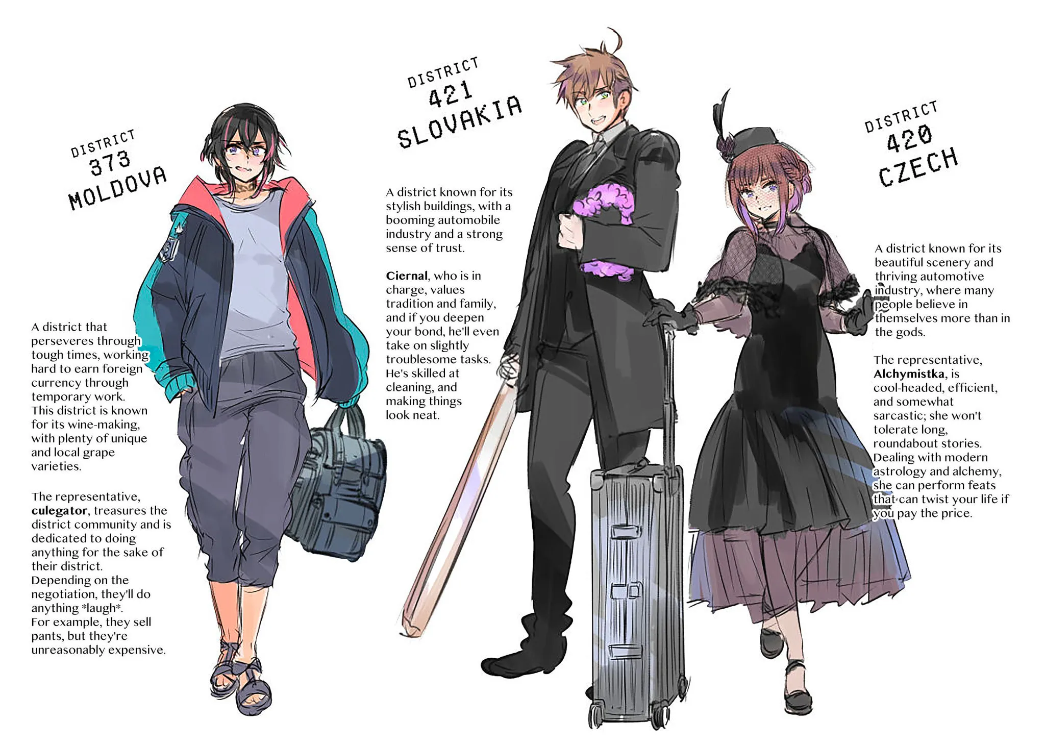 Hetalia World Stars Gangsta Chapter 17.5 page 10 - 