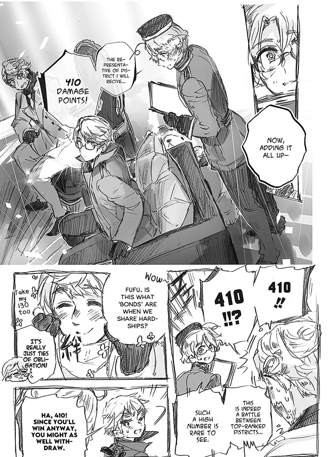 Hetalia World Stars Gangsta Chapter 17 page 14 - 