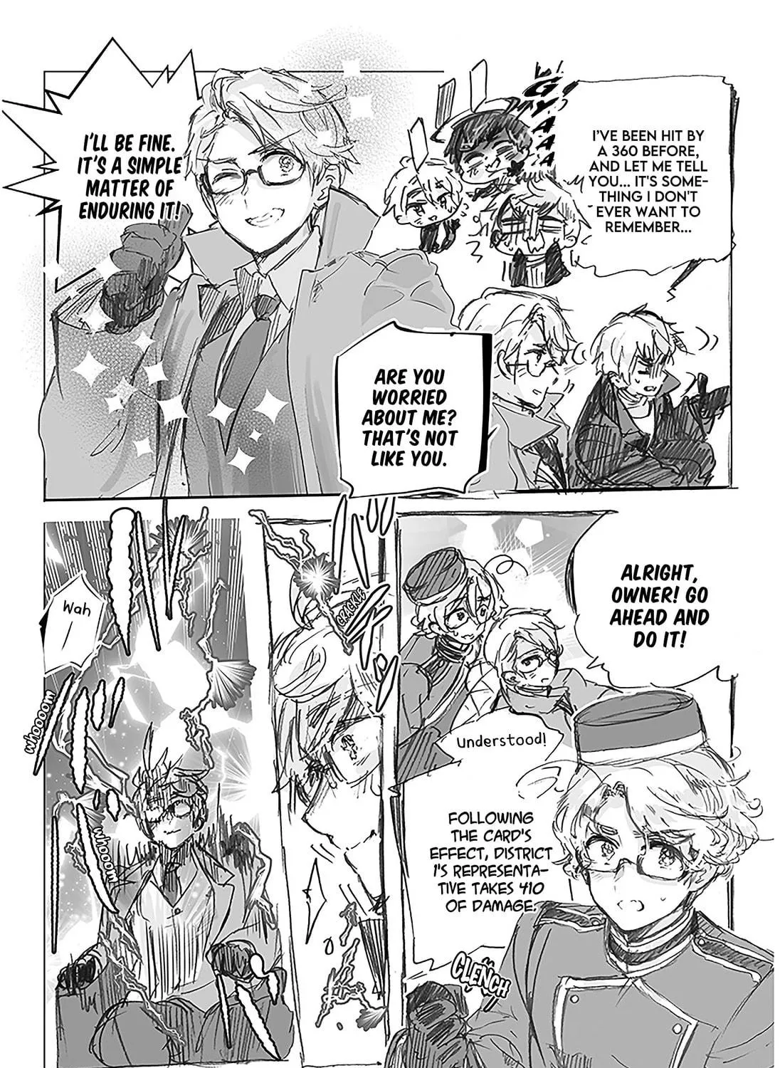 Hetalia World Stars Gangsta Chapter 17 page 16 - 