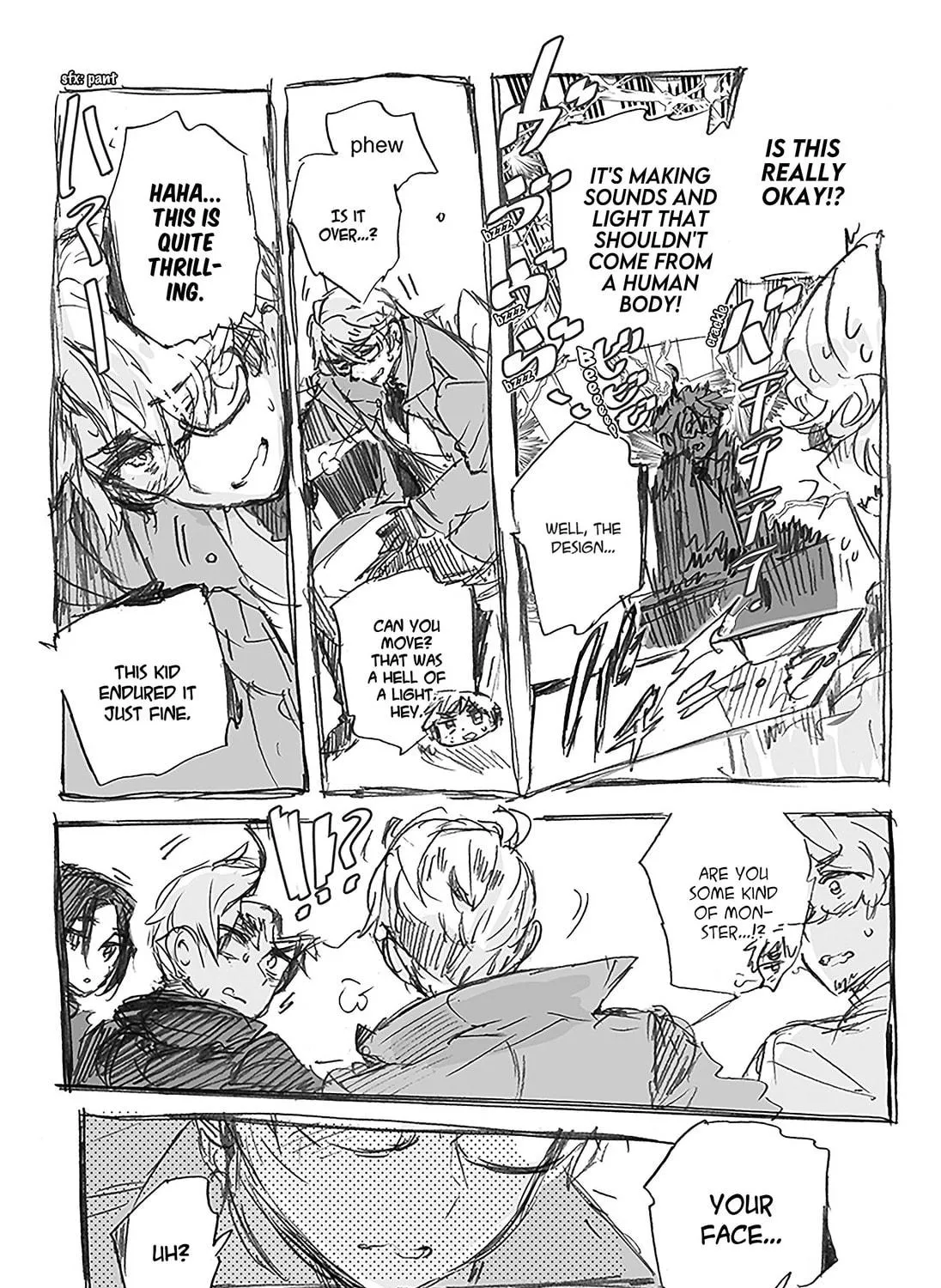 Hetalia World Stars Gangsta Chapter 17 page 18 - 