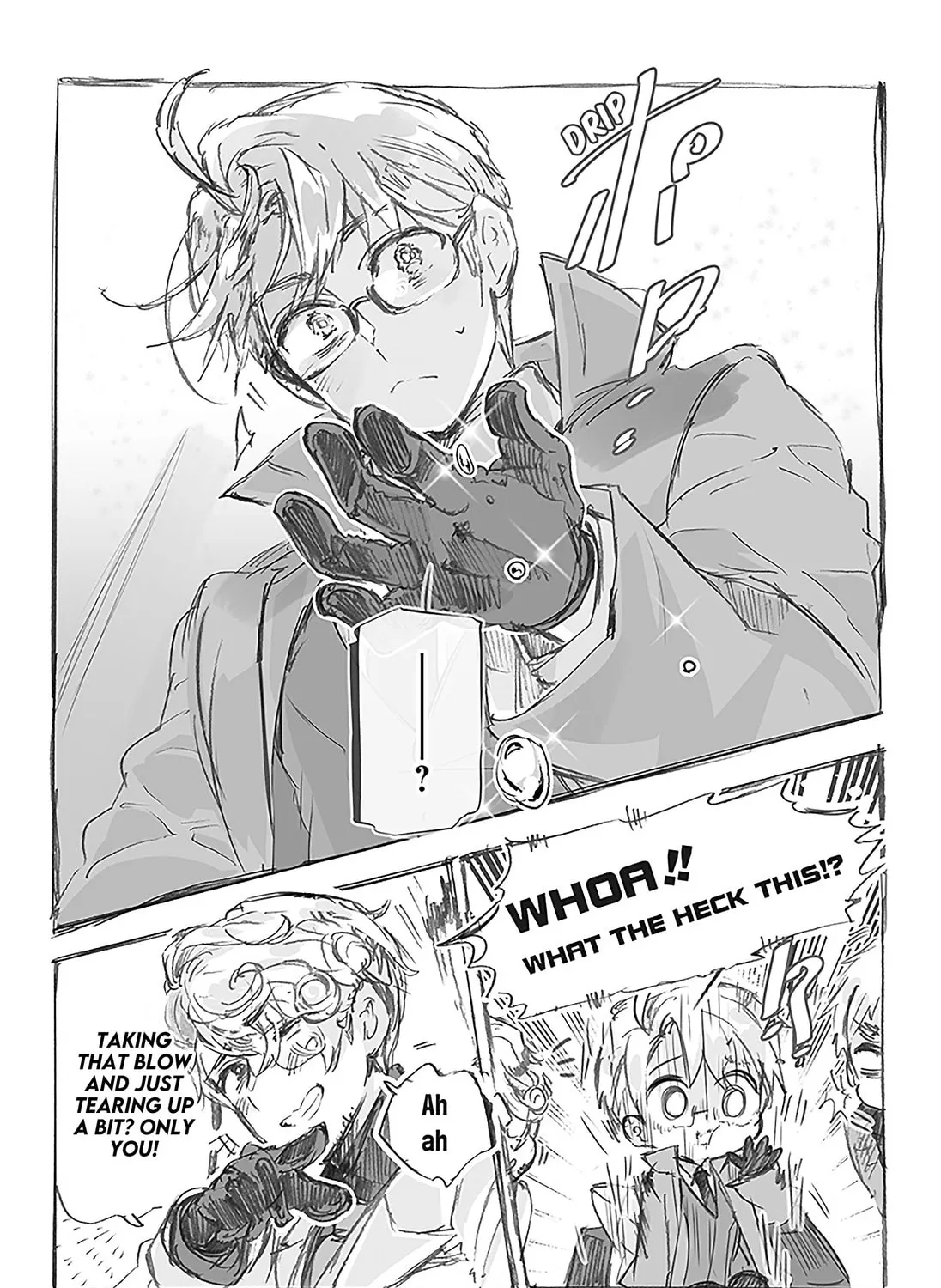 Hetalia World Stars Gangsta Chapter 17 page 20 - 
