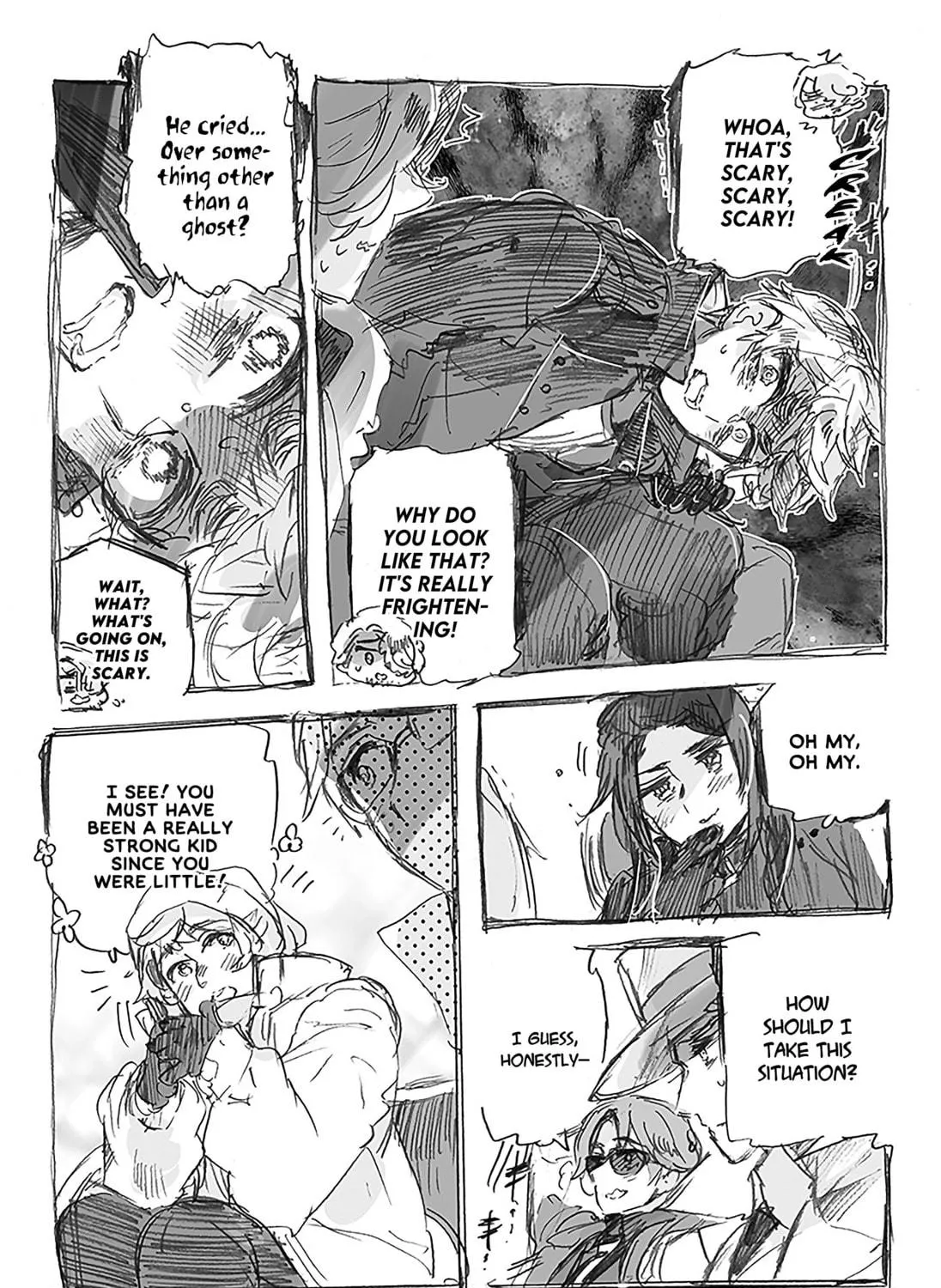 Hetalia World Stars Gangsta Chapter 17 page 22 - 