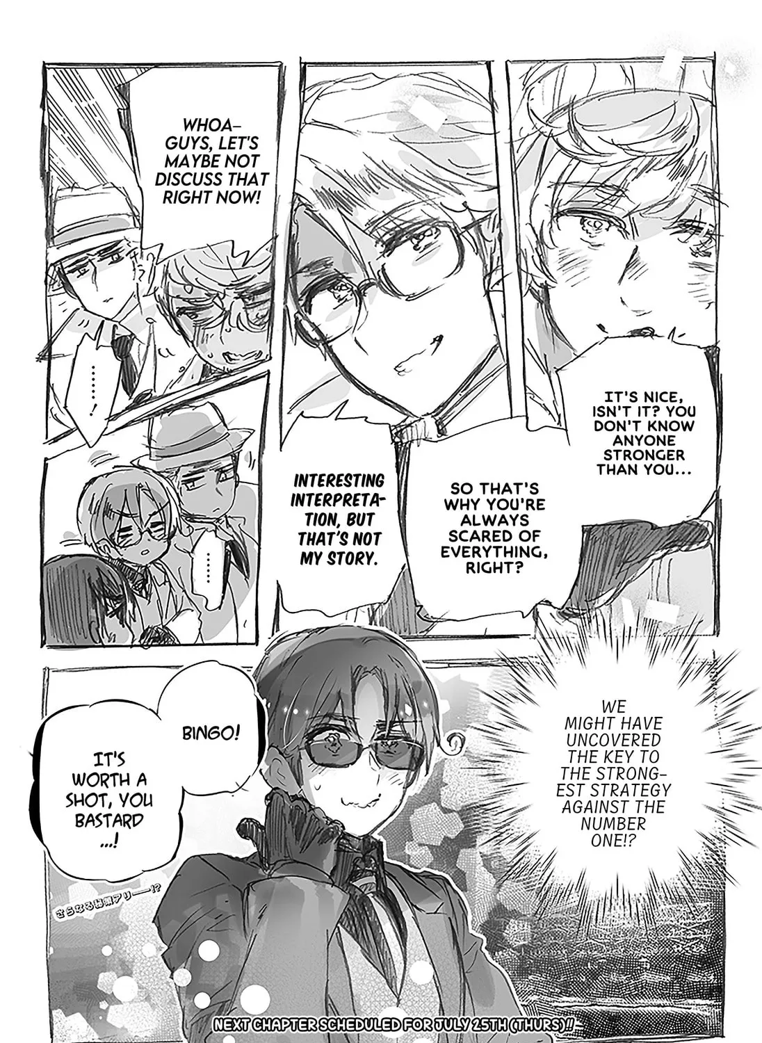 Hetalia World Stars Gangsta Chapter 17 page 24 - 