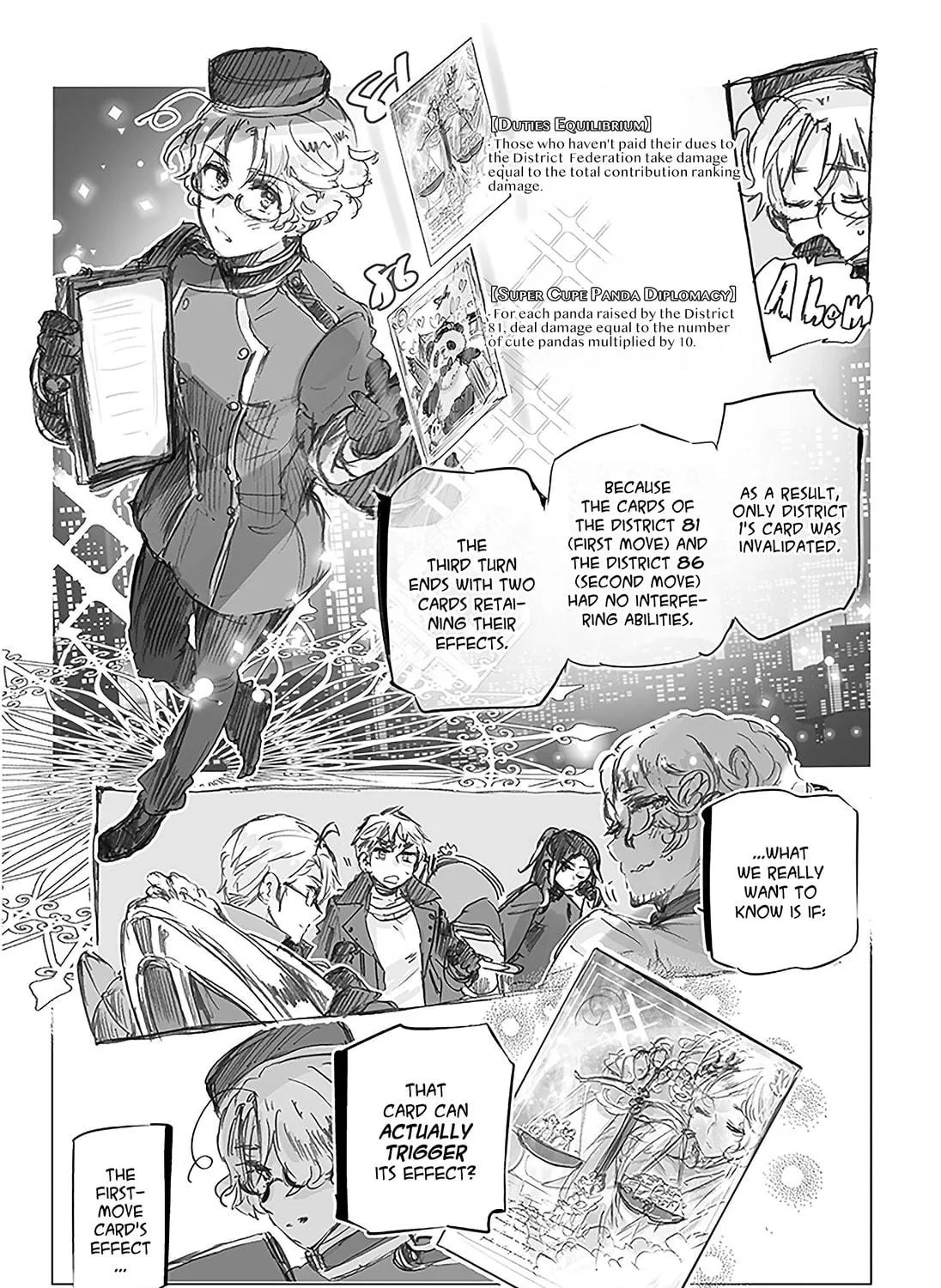 Hetalia World Stars Gangsta Chapter 17 page 4 - 