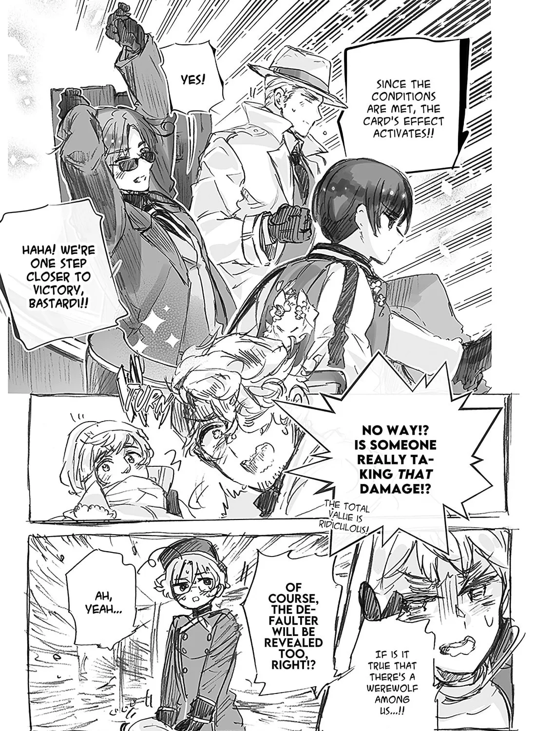 Hetalia World Stars Gangsta Chapter 17 page 6 - 