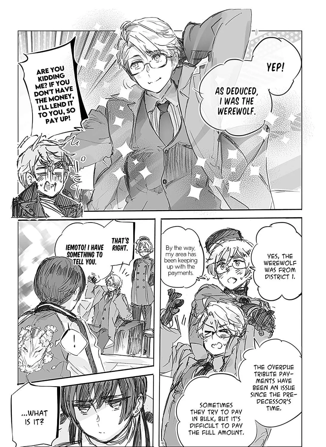 Hetalia World Stars Gangsta Chapter 17 page 8 - 