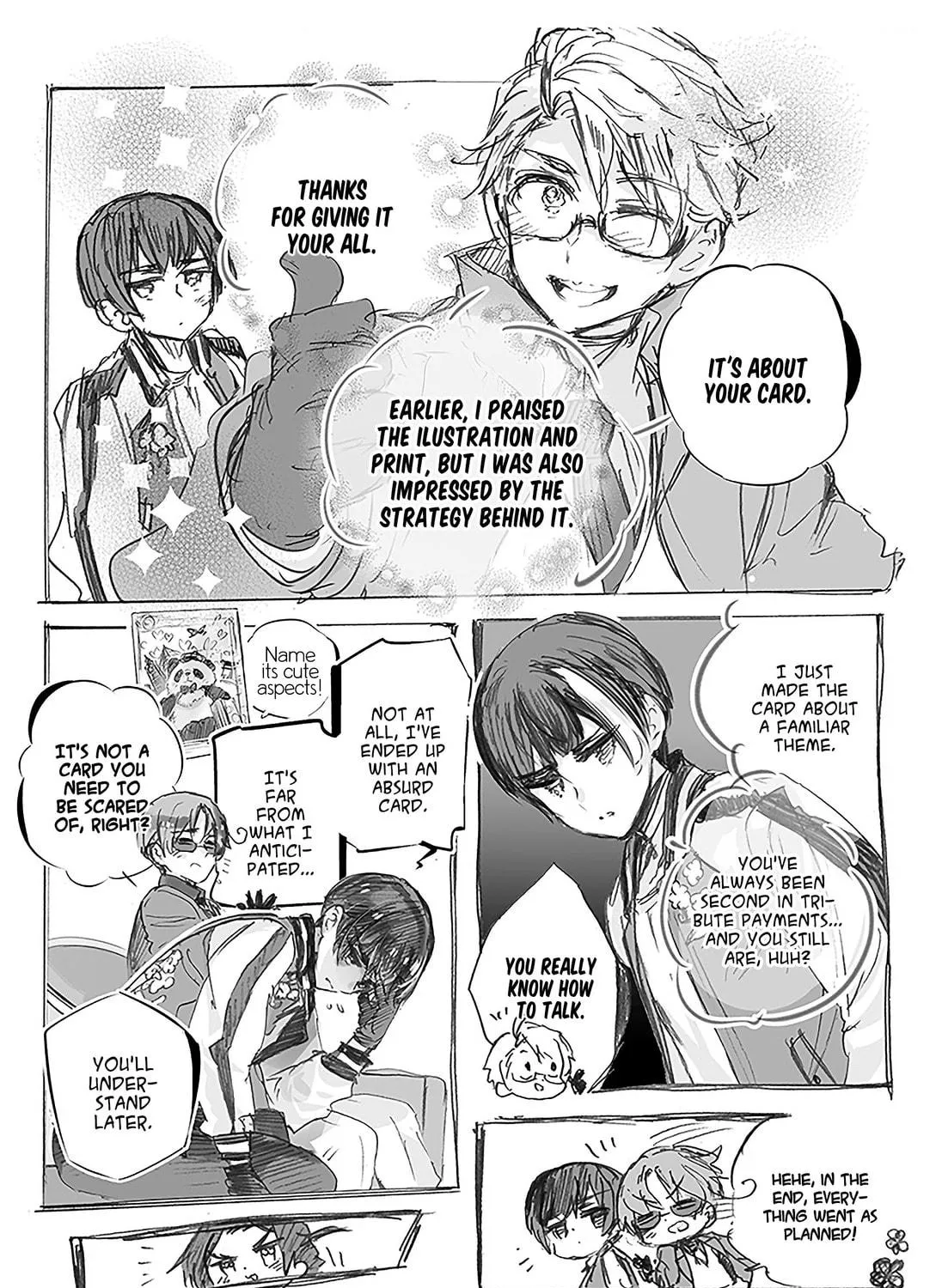 Hetalia World Stars Gangsta Chapter 17 page 10 - 