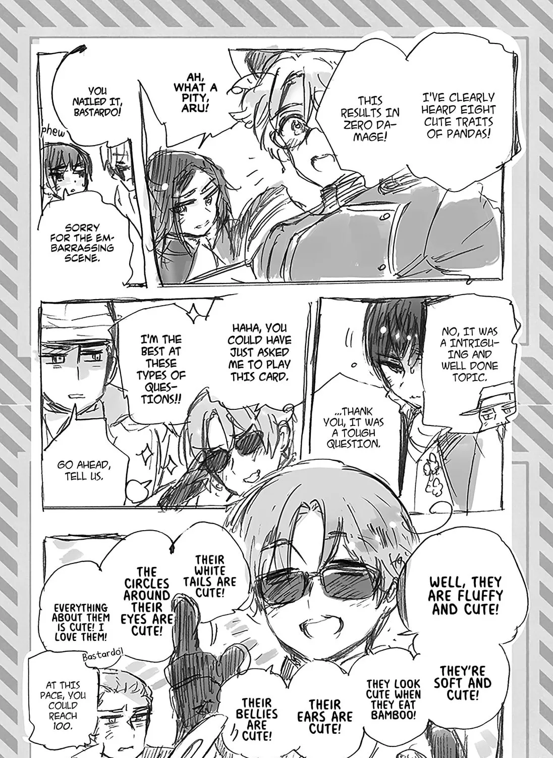 Hetalia World Stars Gangsta Chapter 18 page 3 - 