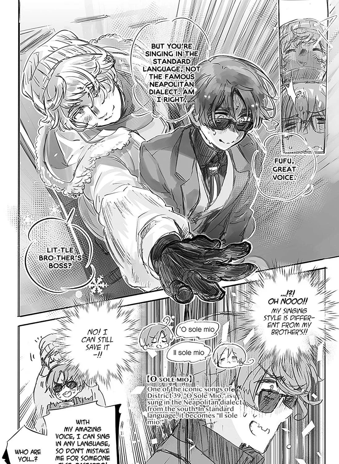 Hetalia World Stars Gangsta Chapter 19 page 11 - 