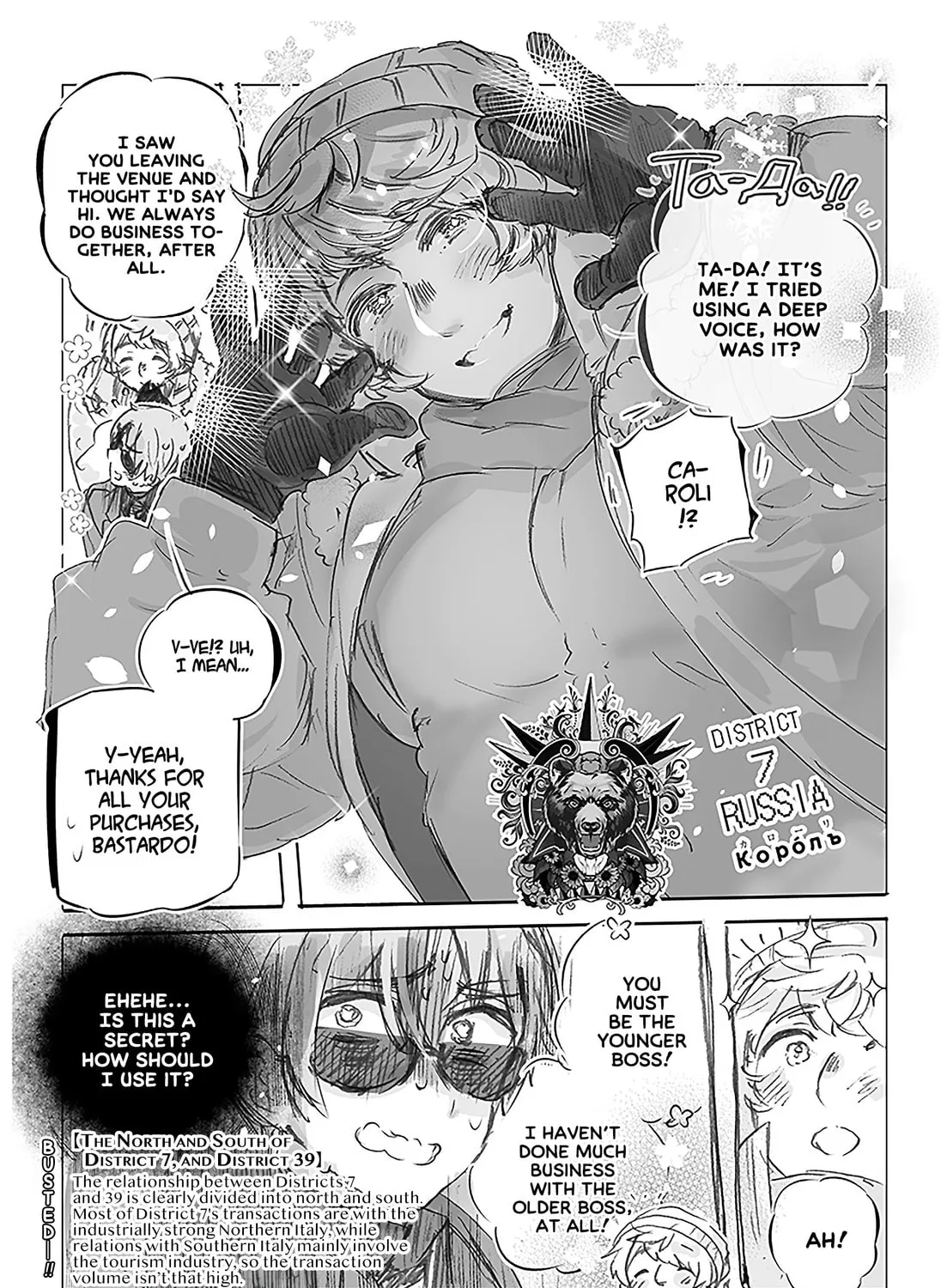 Hetalia World Stars Gangsta Chapter 19 page 13 - 