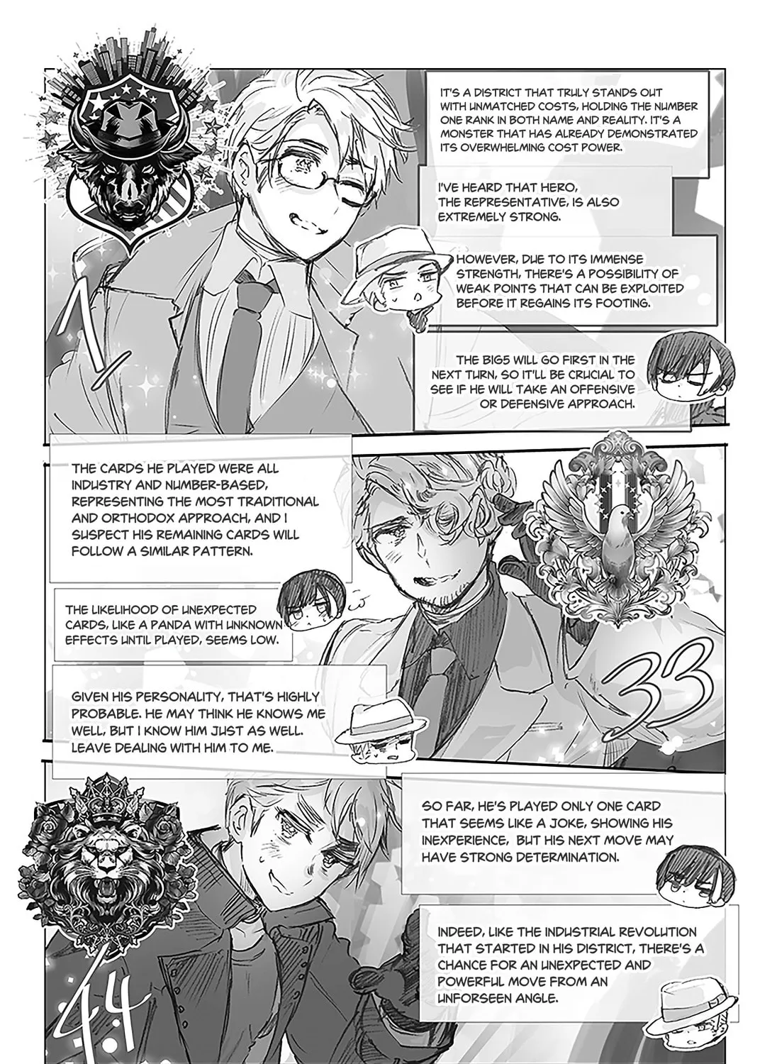 Hetalia World Stars Gangsta Chapter 19 page 3 - 