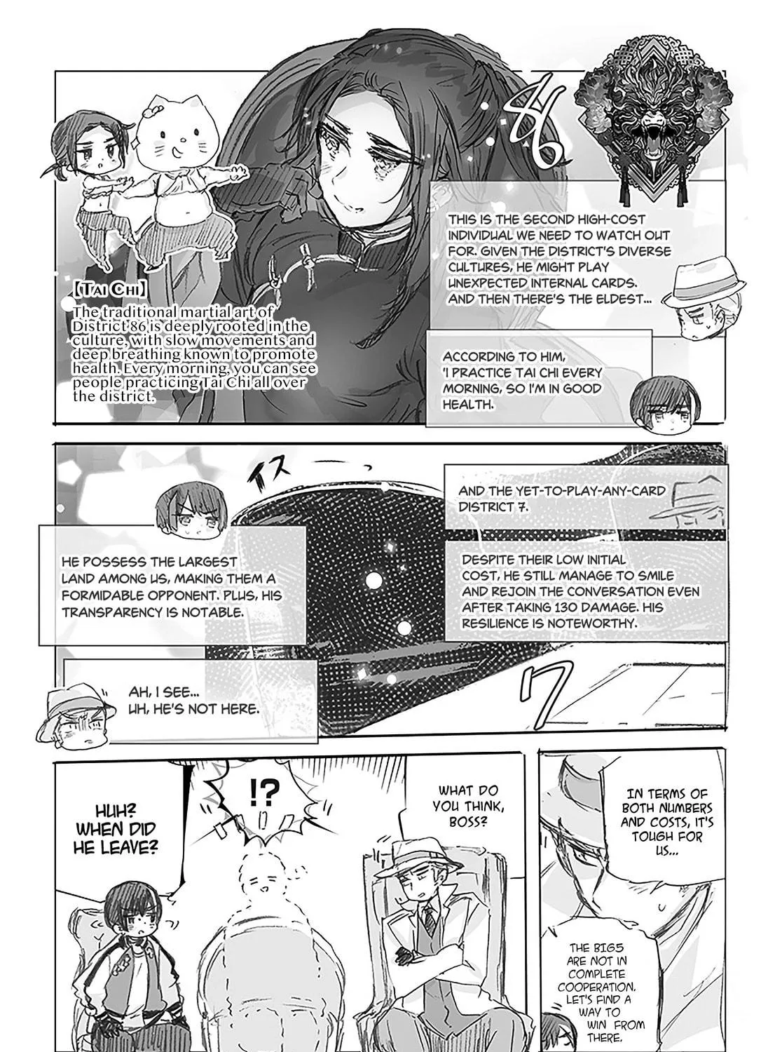 Hetalia World Stars Gangsta Chapter 19 page 5 - 