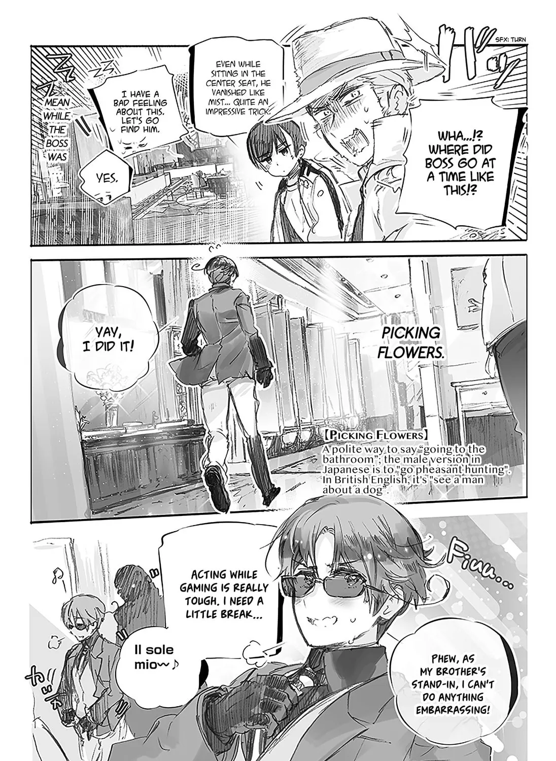 Hetalia World Stars Gangsta Chapter 19 page 7 - 