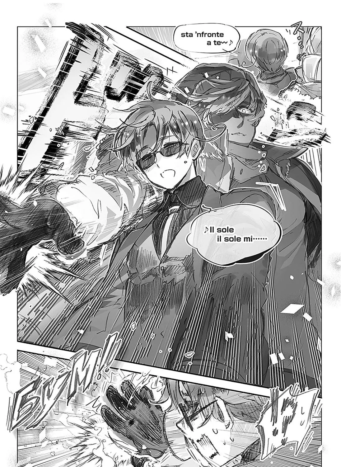 Hetalia World Stars Gangsta Chapter 19 page 9 - 