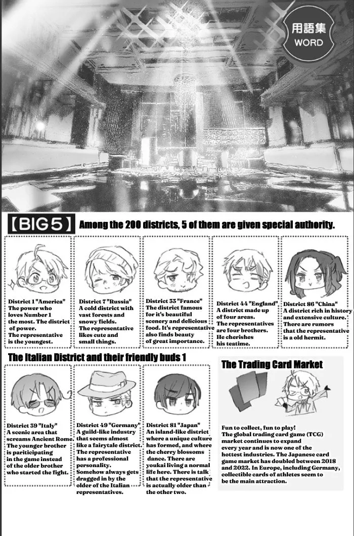Hetalia World Stars Gangsta Chapter 2 page 11 - 