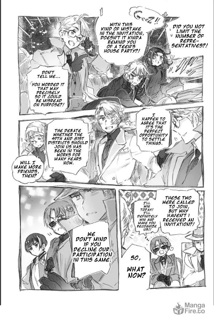 Hetalia World Stars Gangsta Chapter 2 page 5 - 