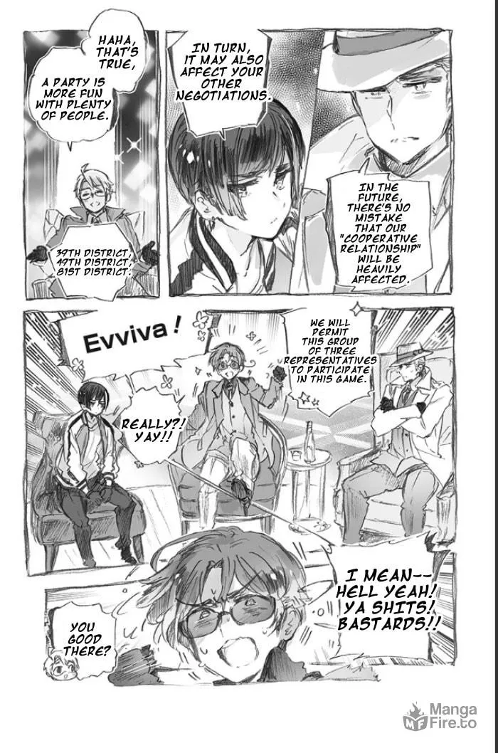 Hetalia World Stars Gangsta Chapter 2 page 6 - 