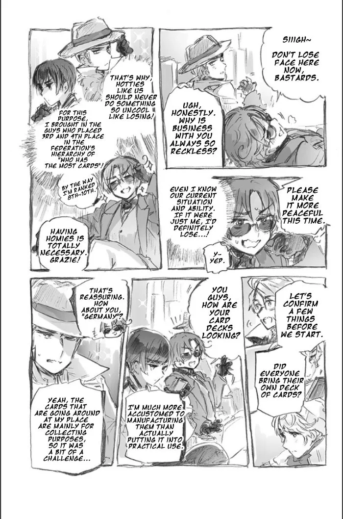 Hetalia World Stars Gangsta Chapter 2 page 7 - 