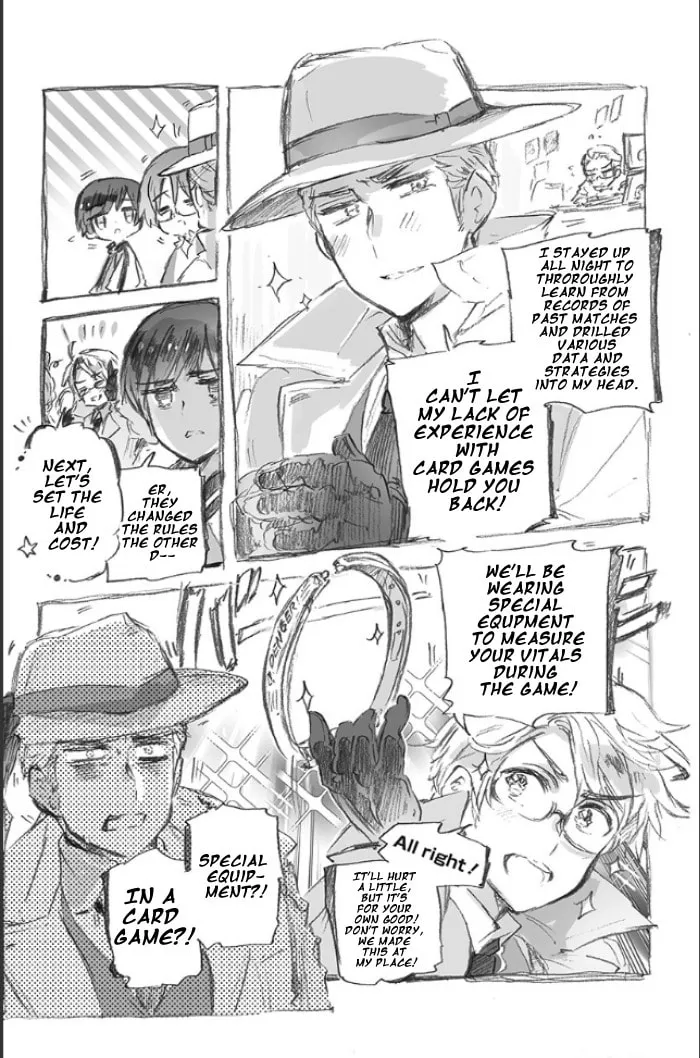 Hetalia World Stars Gangsta Chapter 2 page 8 - 