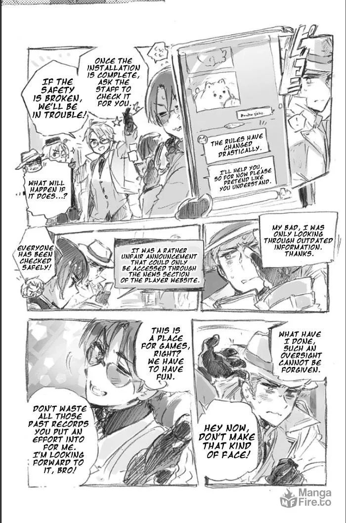 Hetalia World Stars Gangsta Chapter 2 page 9 - 