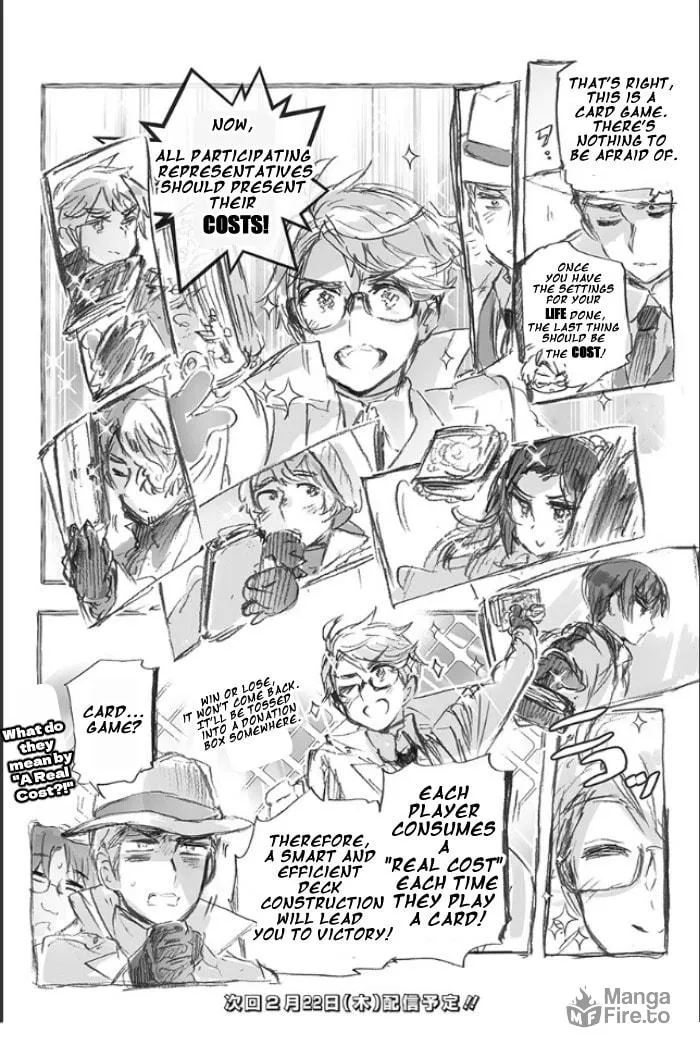 Hetalia World Stars Gangsta Chapter 2 page 10 - 