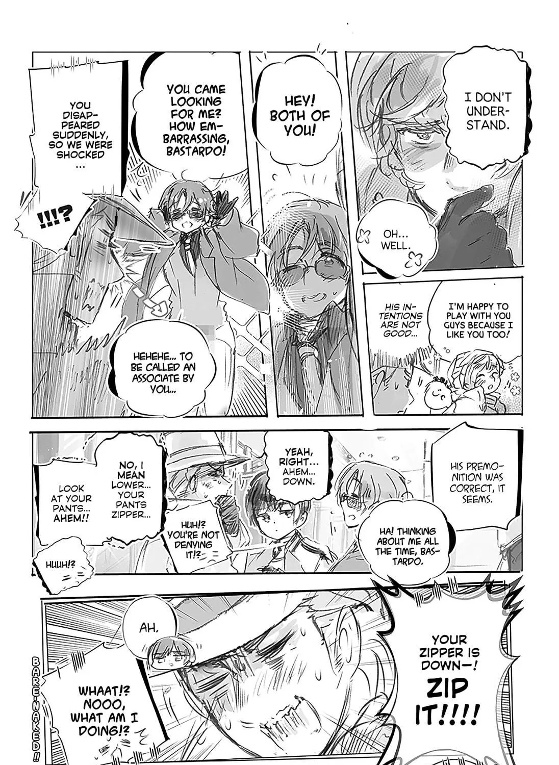 Hetalia World Stars Gangsta Chapter 20 page 11 - 
