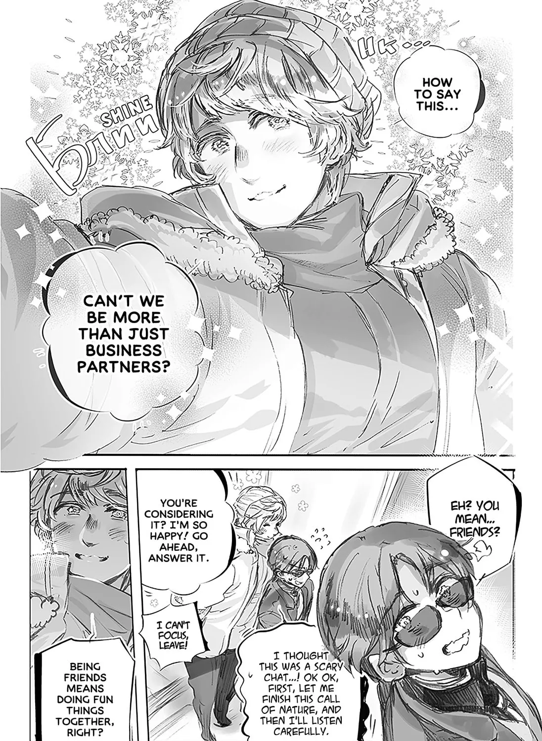 Hetalia World Stars Gangsta Chapter 20 page 3 - 
