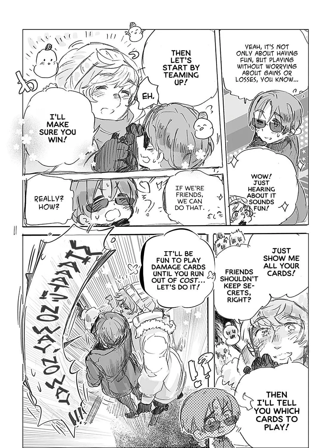 Hetalia World Stars Gangsta Chapter 20 page 5 - 