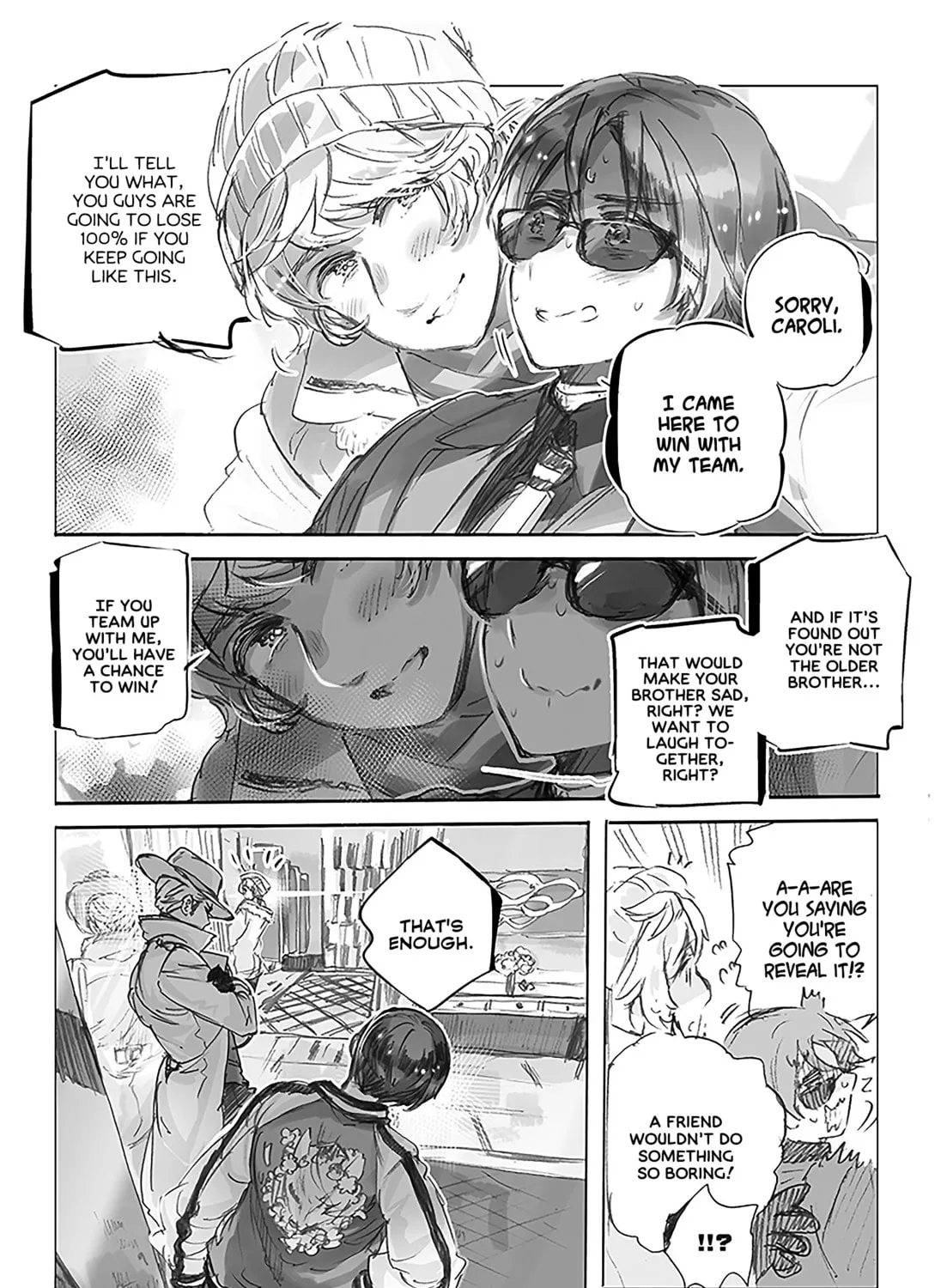 Hetalia World Stars Gangsta Chapter 20 page 7 - 
