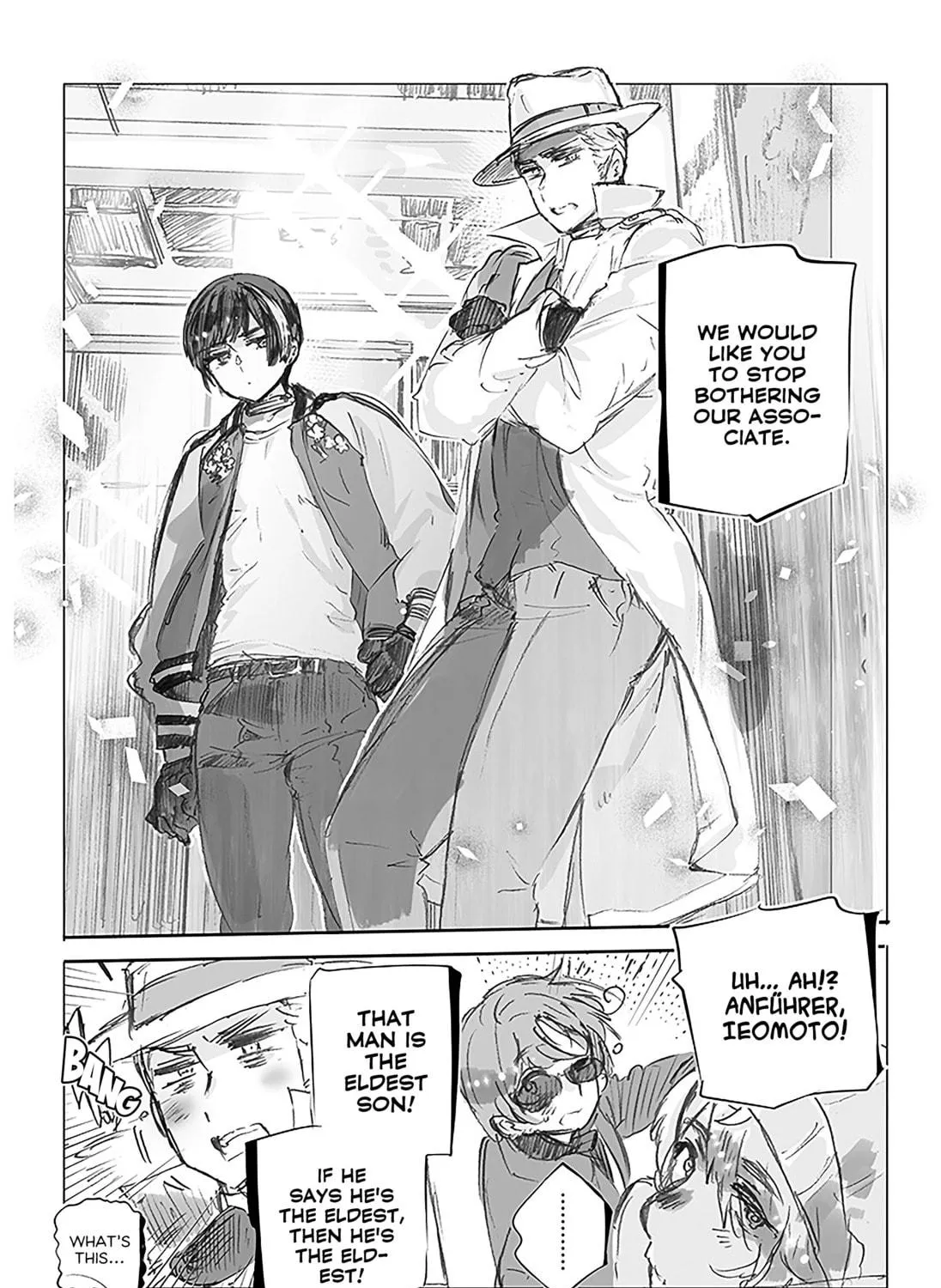 Hetalia World Stars Gangsta Chapter 20 page 9 - 