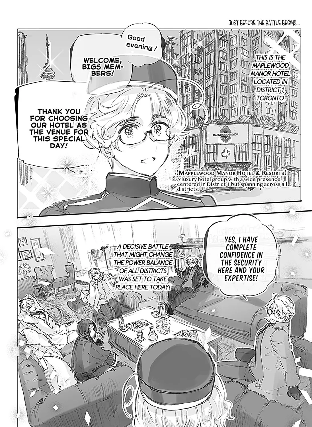 Hetalia World Stars Gangsta Chapter 21 page 3 - 