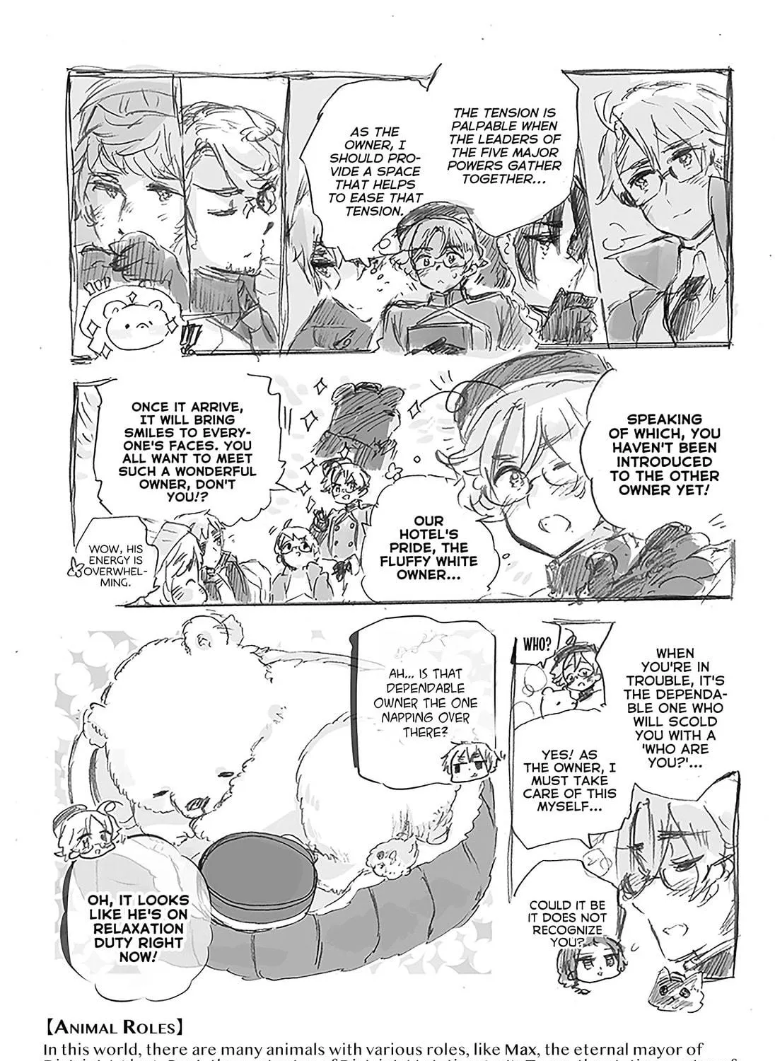 Hetalia World Stars Gangsta Chapter 21 page 5 - 