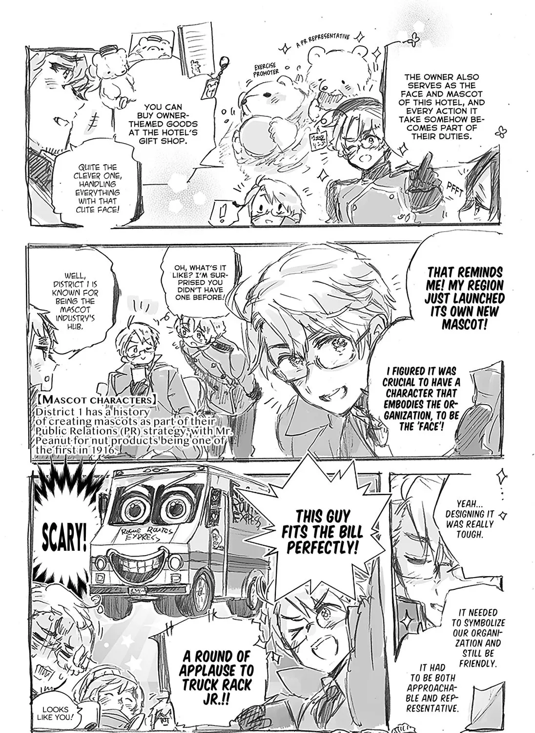 Hetalia World Stars Gangsta Chapter 21 page 7 - 