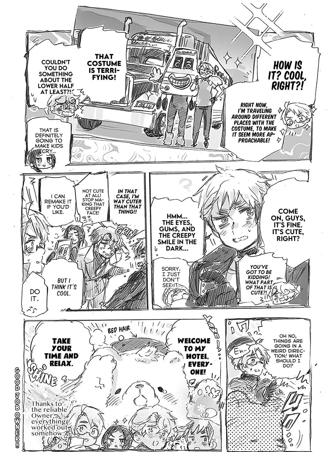 Hetalia World Stars Gangsta Chapter 21 page 9 - 