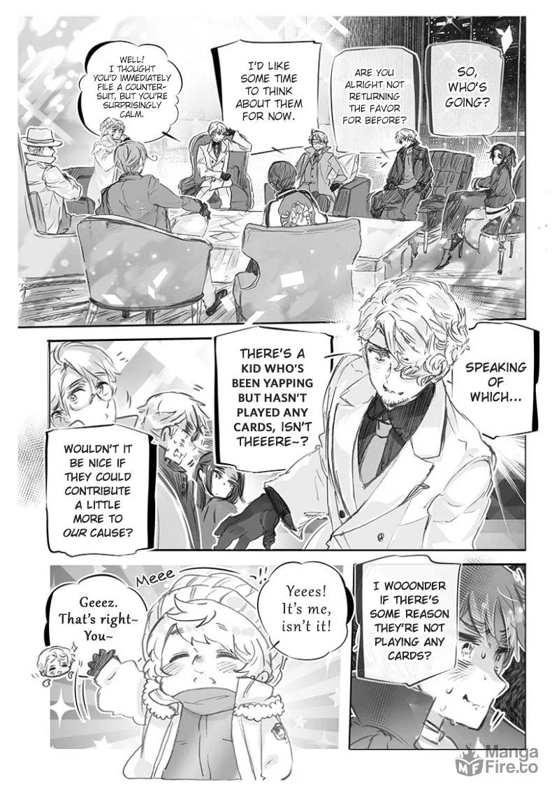 Hetalia World Stars Gangsta Chapter 22 page 3 - 